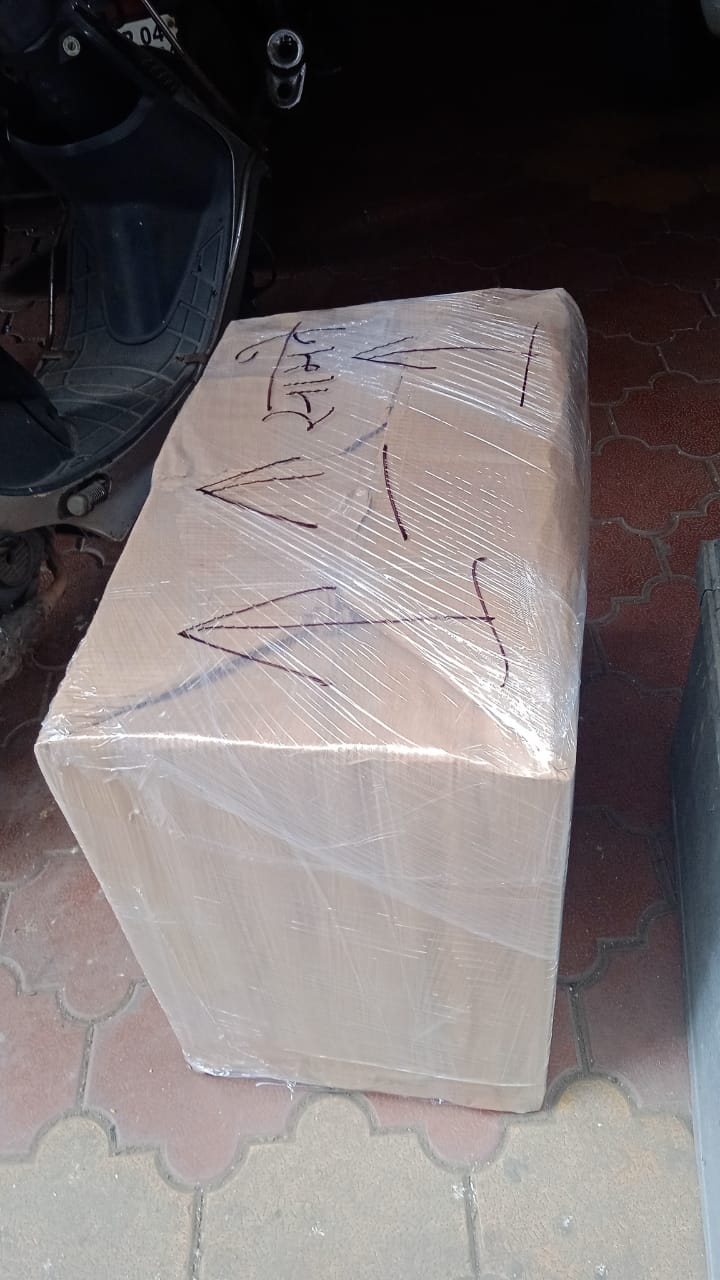 Packing moment 12